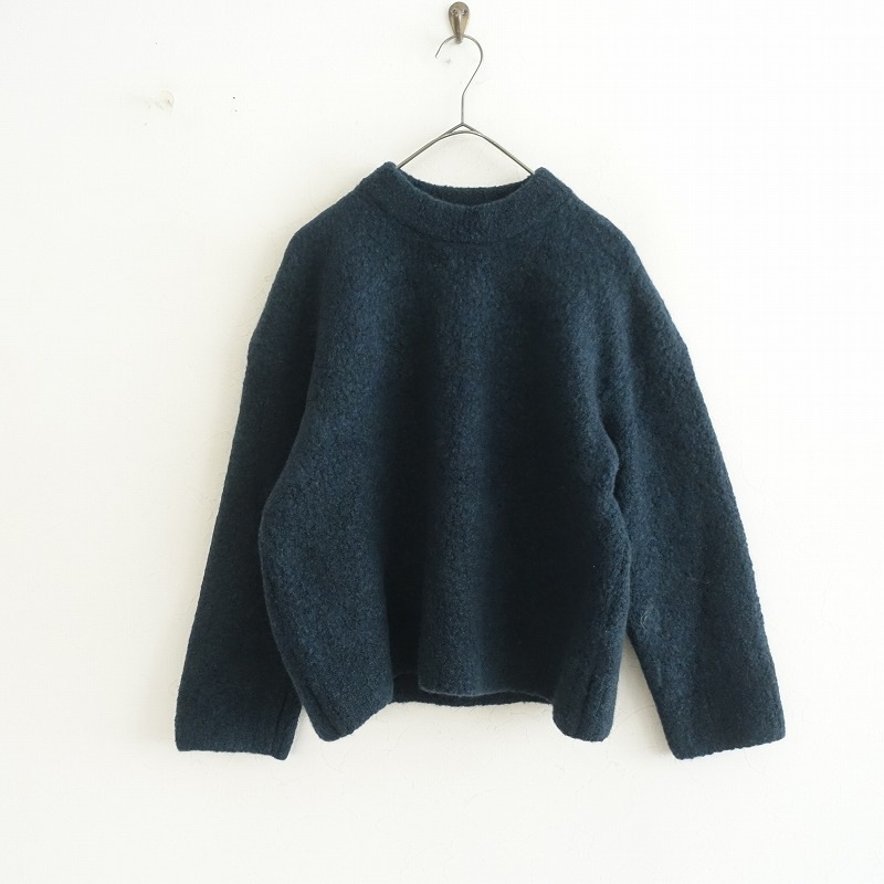 J&M DAVIDSON ウール ニット プルオーバー オフホワイト デヴィッドソン ドゥロワー 白 j\u0026mデヴィッドソン 薄手ウールニットカットソー ロング丈プルオーバー