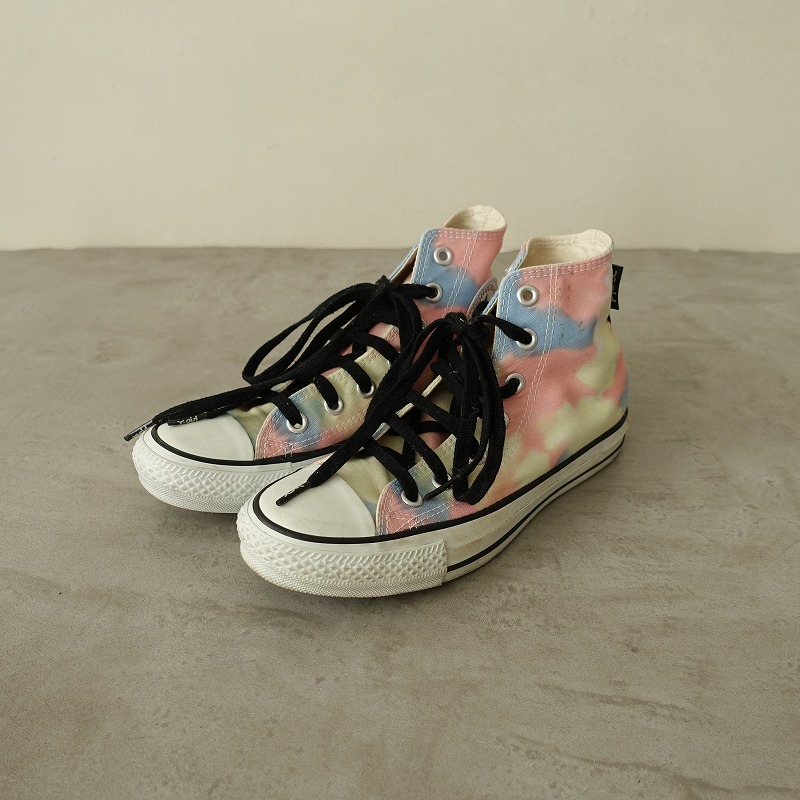 ����С��� CONVERSE CANVAS ALL STAR HI TIE DYE ���ˡ����� US4/JPN23/23  US4/JPN23 (sh10-2510-25)��20K52��