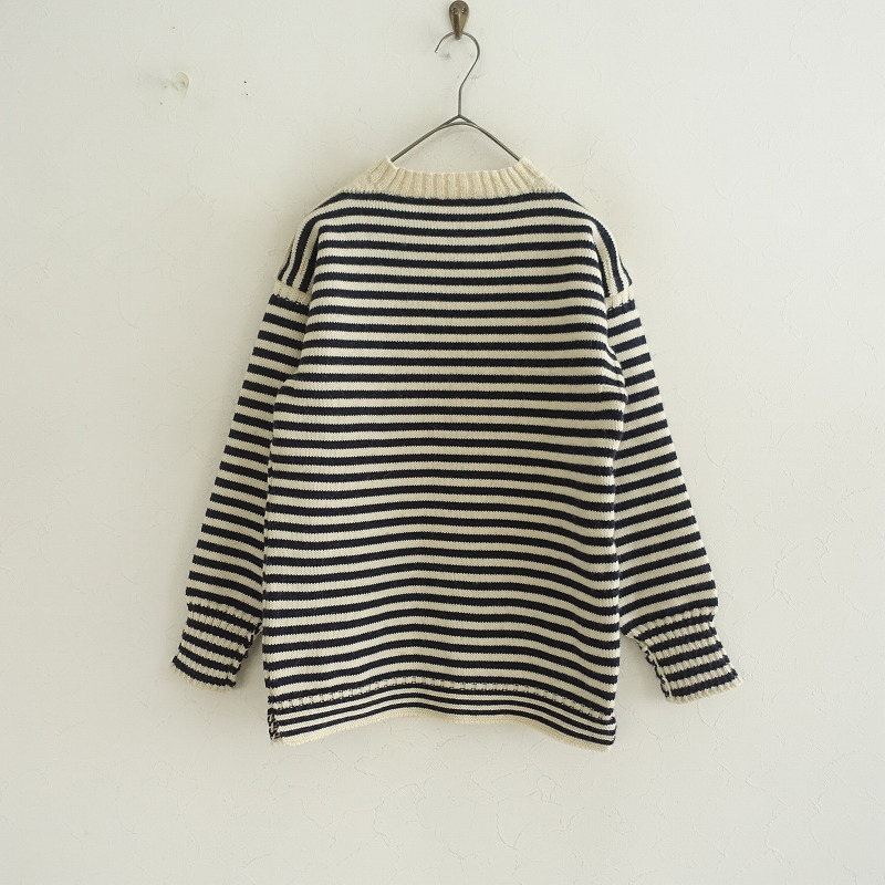 ✨美品✨ルトリコチュール ガンジーセーター サイズ42 楽天市場】ル トリコチュール/Le Tricoteur コットンニットガンジー