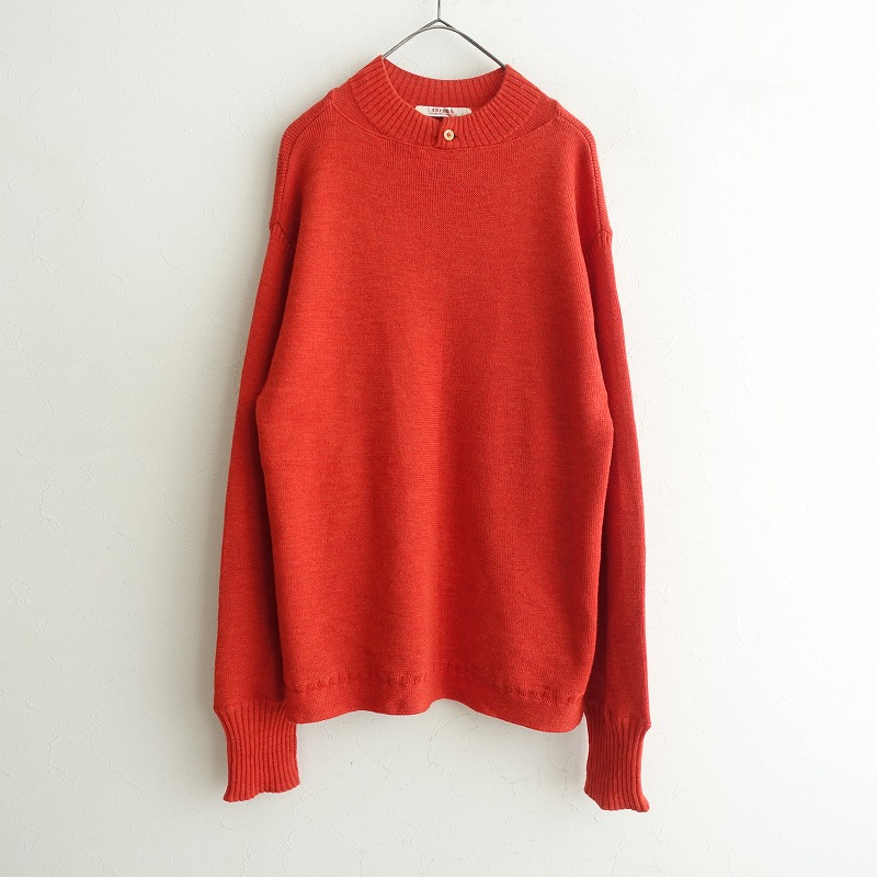 evam eva アルパカウールニットプルオーバー　えみおわす　ヨーガンレール evam eva アルパカウールニットプルオーバー えみおわす ヨーガン