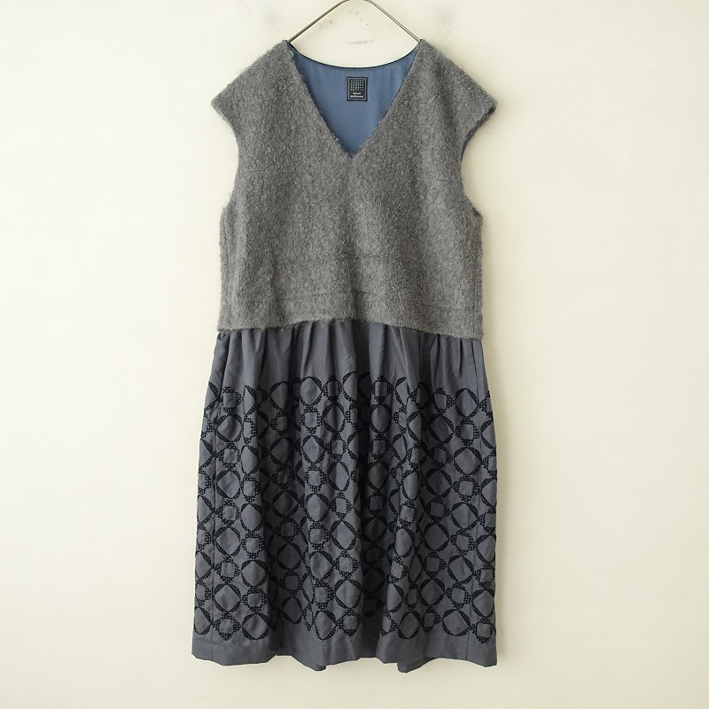 ミナペルホネンワンピース chorus mina perhonen choucho ワンピース