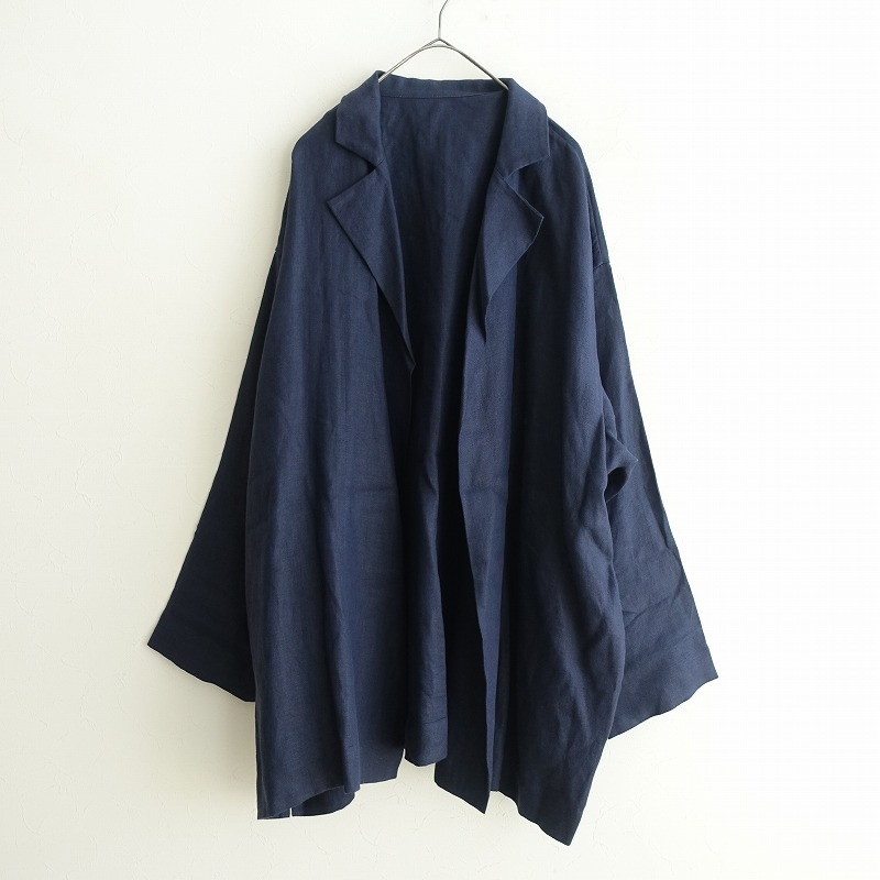 daniela gregis リネンjk 新品 ダニエラグレジス DANIELA GREGIS リネンコート - (kjk1-2510-83