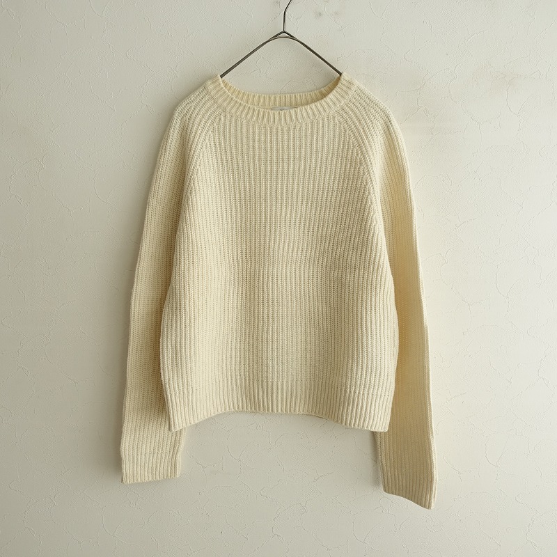 マーガレットハウエル MARGARET HOWELL カラーレスリネン長袖シャツ 3