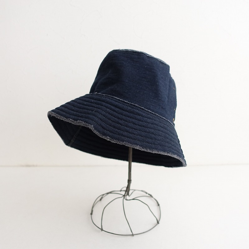 未使用 定価2.2万 45R フォーティファイブ インディゴ レース ブラウス 2/刺繍 アイレット 切替え プルオーバー【2400011131300】 美品 45R フォーティファイブアール インディゴ染めフレアTシャツ 2