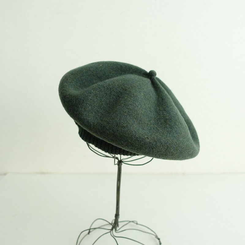 ޥ奢 mature ha. beret top gather rib ٥졼˹   (ha7-2510-90)50K52