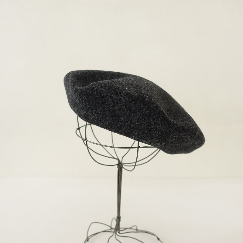 MHL. WOOL BERET マーガレットハウエル ハンチングベレー帽 MHL