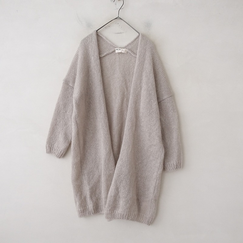 定価2.3万】エヴァムエヴァ evam eva ロングニットカーディガン M (1
