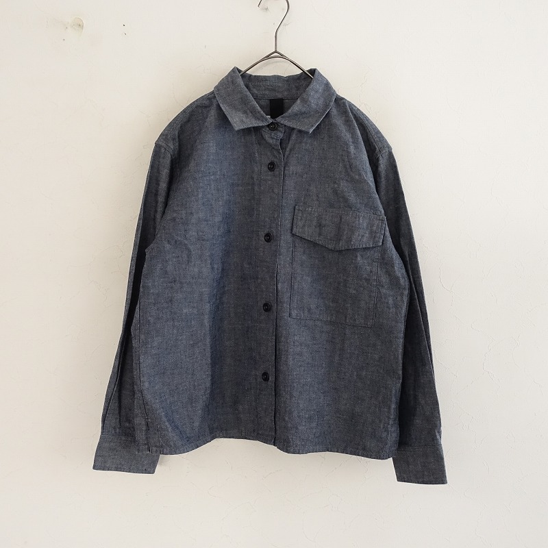 マーガレットハウエル MHL. コットンシャツワンピース 1 (33