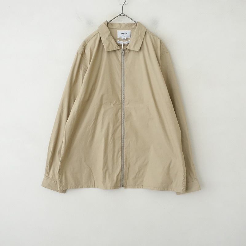 �ڥ��/���3.5���ۥ䥨�� YAECA 12402 Zip Shirt ���åץ��åץ���ĥ��㥱�å�  ��� L (k25-2510-360)��50K52��