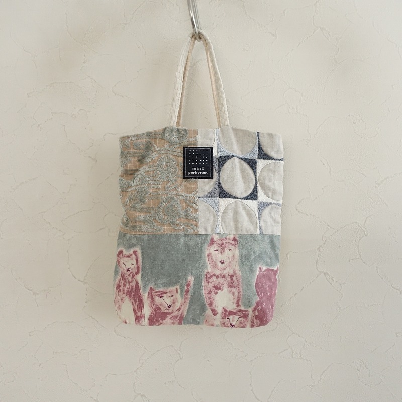 �ߥʥڥ�ۥͥ� mina perhonen tambourine piece toast bag   (ba31-2510-93)��60K52��