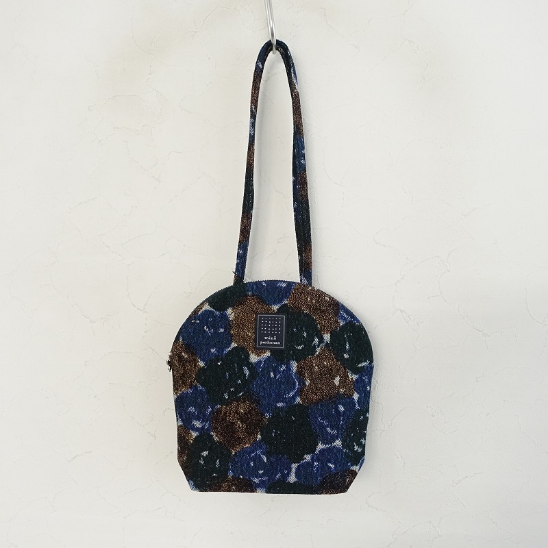 美品】2023AW/ミナペルホネン mina perhonen jelly beans pocket bag
