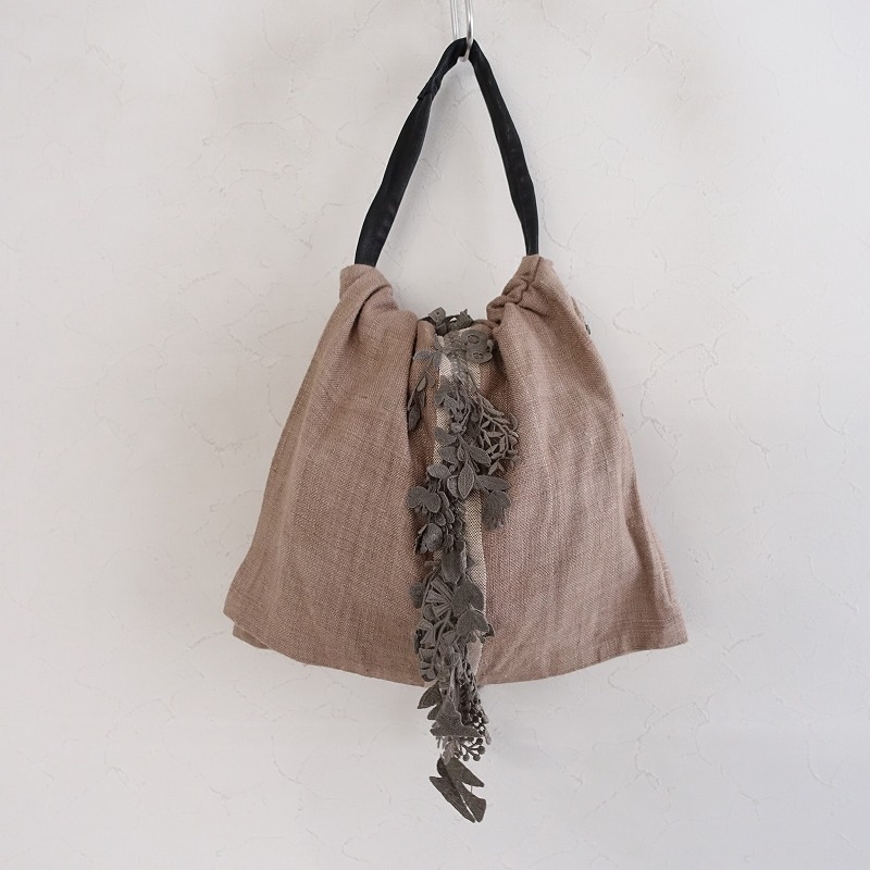 ミナペルホネン mina perhonen ballade×woolly ball laivabag バッグ