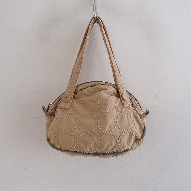 ミナペルホネン mina perhonen land puzzleショルダーバッグ小