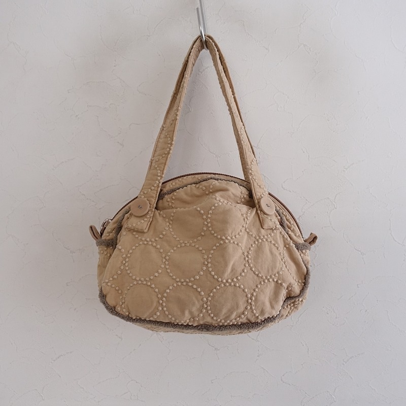 ミナペルホネン mina perhonen tambourine cloud bag クラウドバッグ