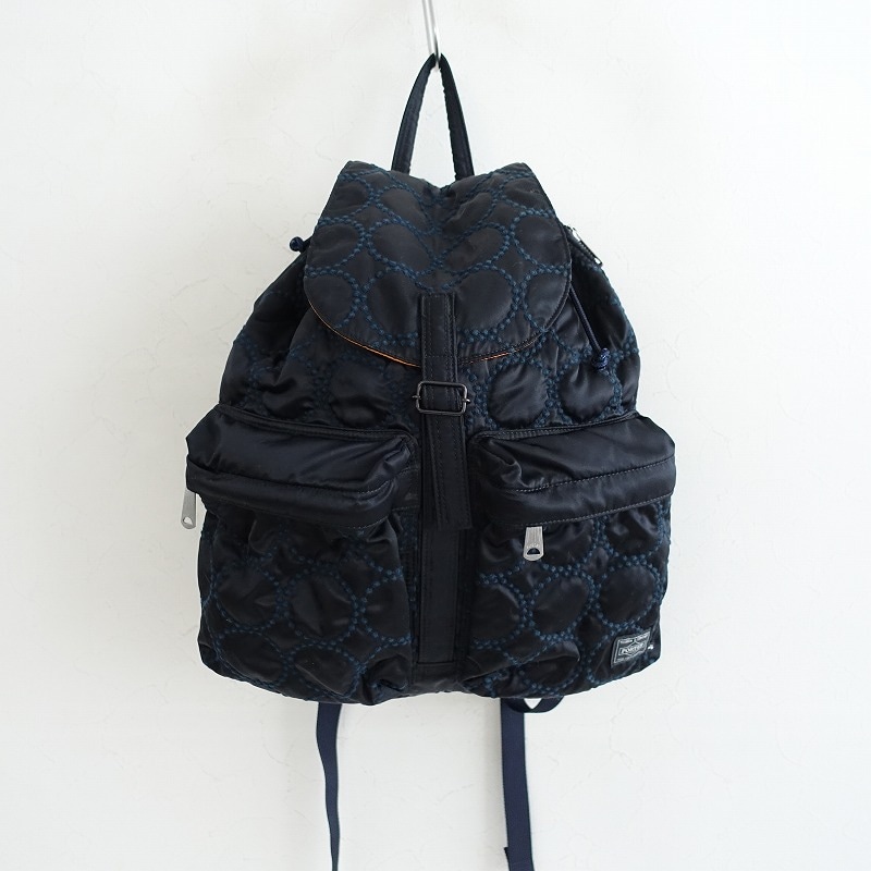 【未使用】ミナペルホネン × ポーター RUCK SACK tambourine 定価4.9万】ポーター×ミナペルホネン PORTER × mina perhonen