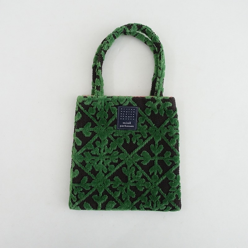 未使用】ミナペルホネン mina perhonen kaleidoscope mini bag ミニ
