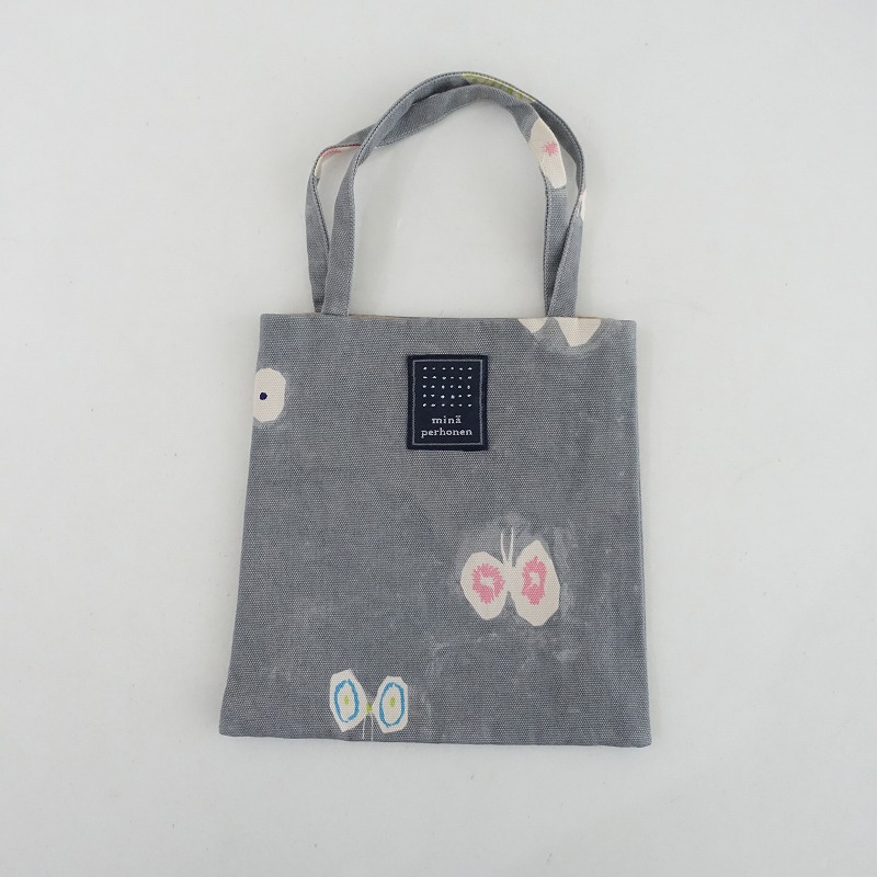 未使用】ミナペルホネン mina perhonen anim トートバッグ (ba85