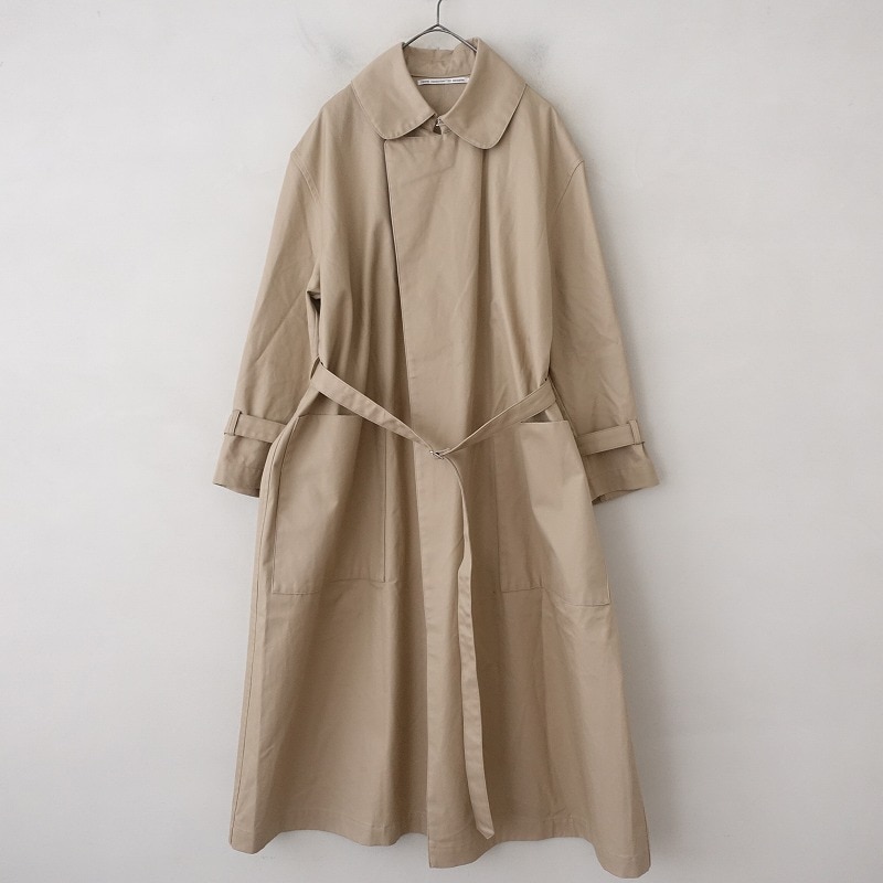 3/3までSALE‼️新品　テンハンドクラフテッドモダン　ショートトレンチコート TENNE HANDCRAFTED MODERN テンハンドクラフテッドモダン ベンタイル