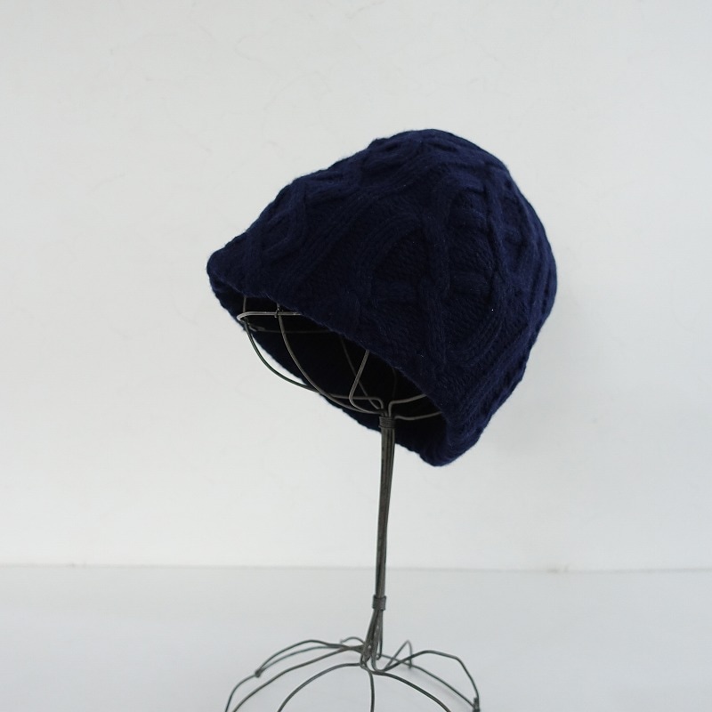 ̤ѡۥޥ奢 mature ha. slant cutting knit cap aran2 lamb ˥åȥå   (ha7-2510-125)60K52