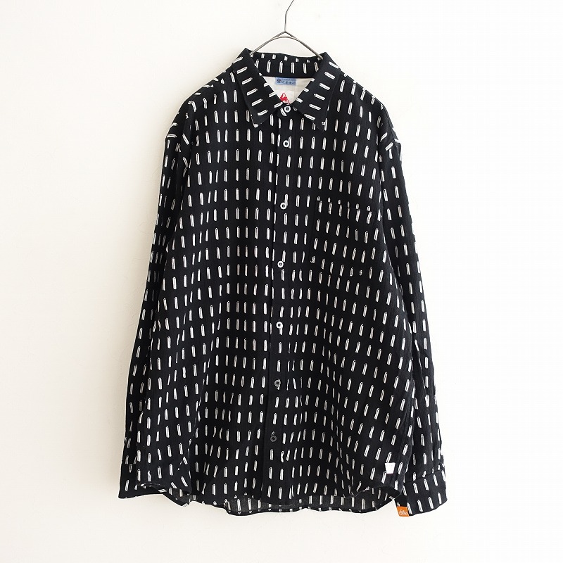 ソウソウ×ルコックスポルティフ SOU SOU ×le coq sportif 高島縮