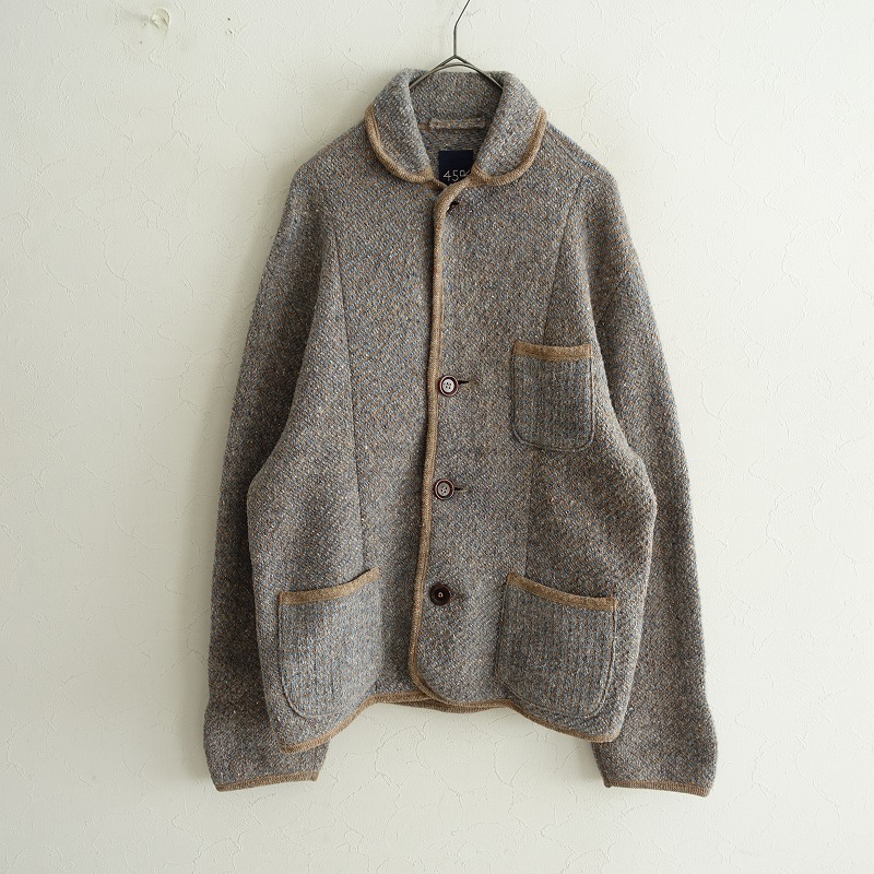 定価5.3万】フォーティファイブアール 45R コットンシェットランドの