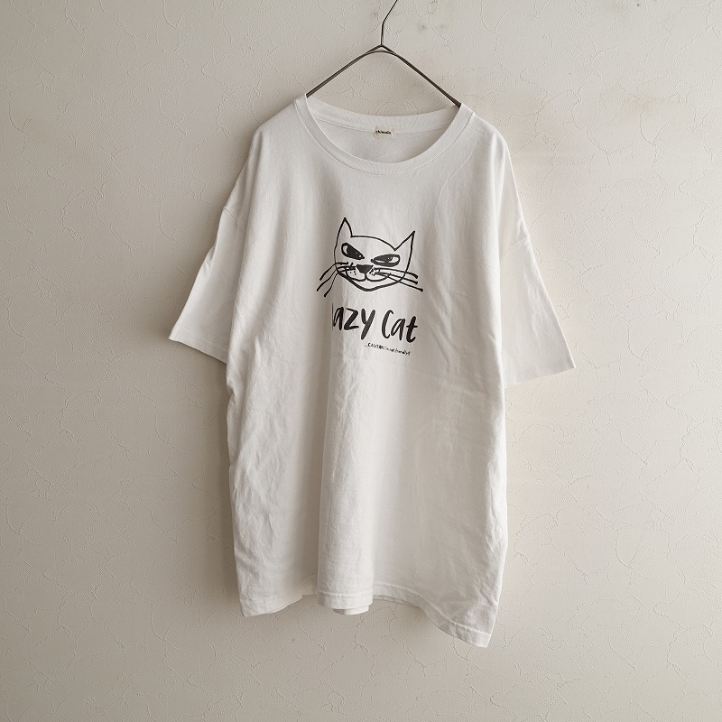 ��2025SS�ۥ��ޥ� chimala LASY CATS T�����  XL (4-2510-39)��80K52��