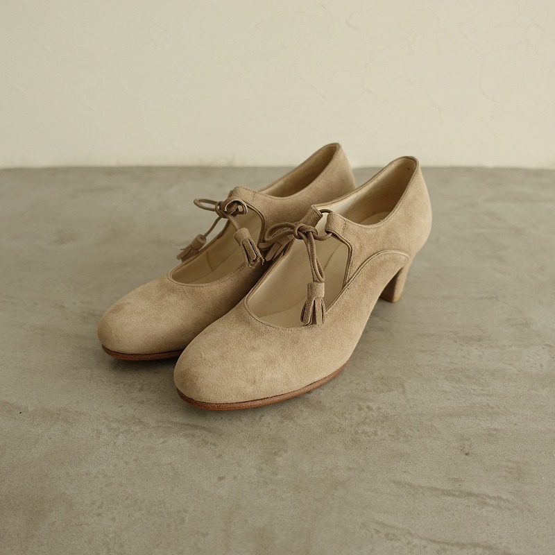 & ARTS&SCIENCE Lace Ribbon Pumps ѥץ 23/23  23 (sh10-2510-50)80K52