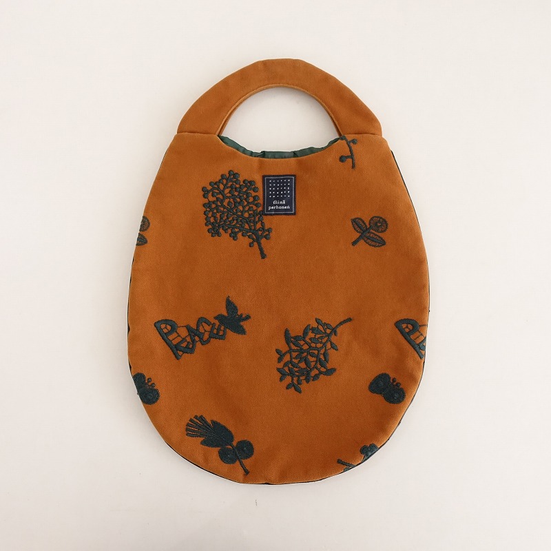 ミナペルホネン mina perhonen moon bear egg bag エッグバッグ (ba84