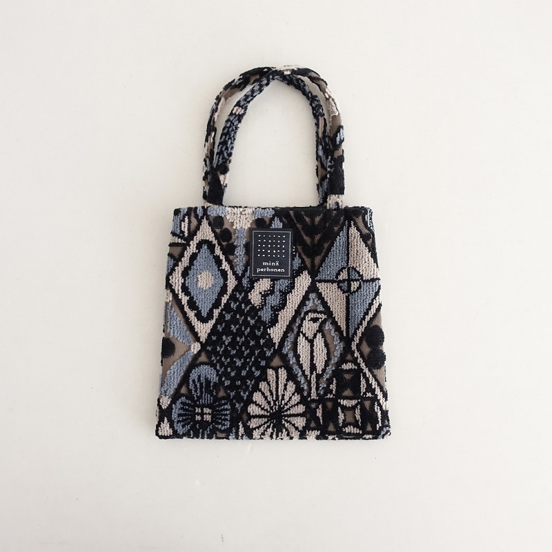 ミナペルホネン mina perhonen rosy coupe bag クッペバッグ (ba84