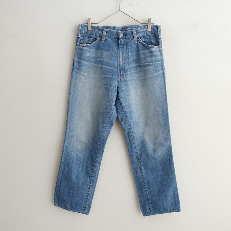 45R デニム 45R ジーンズ・サイズW36（93㎝） 45R】デニム｜1977年創業