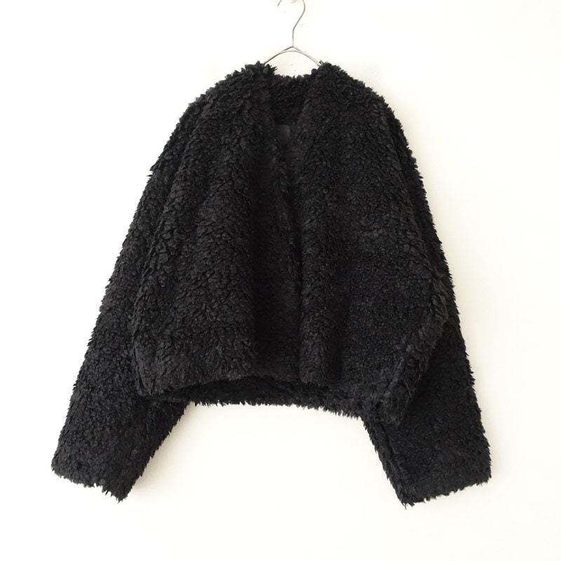 �����5.1���ۥ��륦���� ALWEL LAMB FAUX FUR EASY JK �ե������ե����������㥱�å�  OS (jk25-2510-182)��90K52��