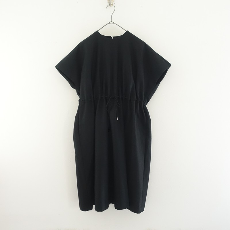 ミナペルホネン mina perhonen twins リネン刺しゅうワンピース 38 (1