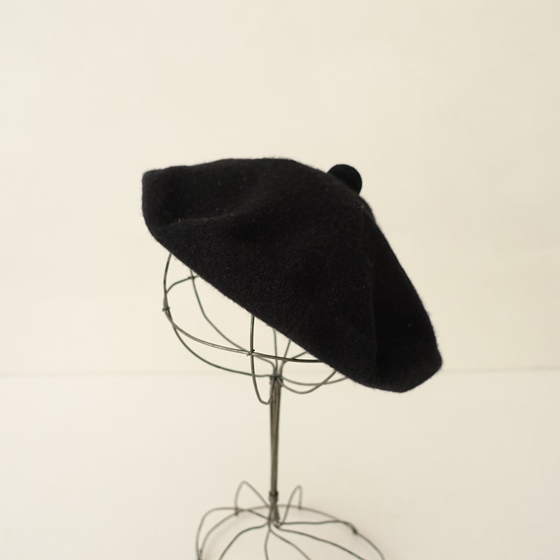 Margaret Howell ポンポン ベレー帽 マーガレットハウエル