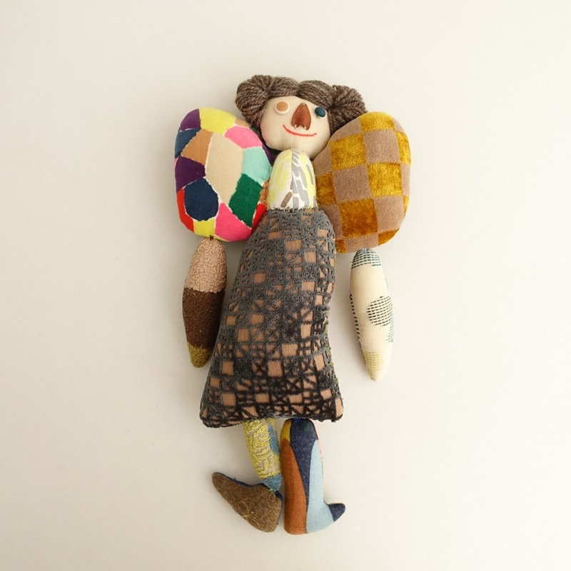 ミナペルホネン mina perhonen patchちゃん ぬいぐるみ (ac30-2510-98