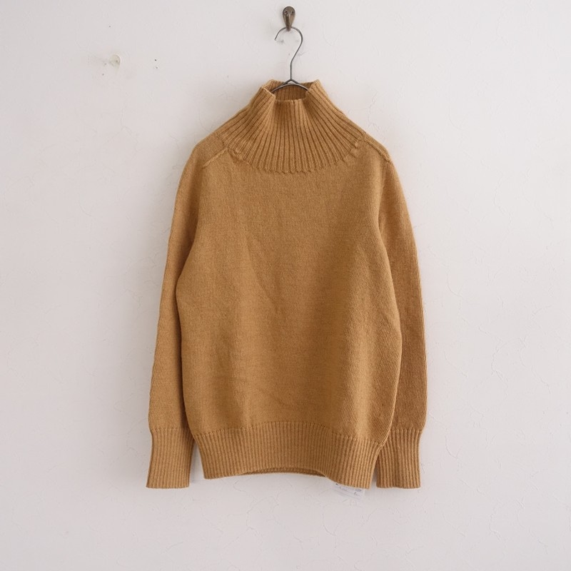 マーガレットハウエル MHL. ホールガーメントタートルネックウール マーガレットハウエル MHL. ホールガーメントタートルネックウール