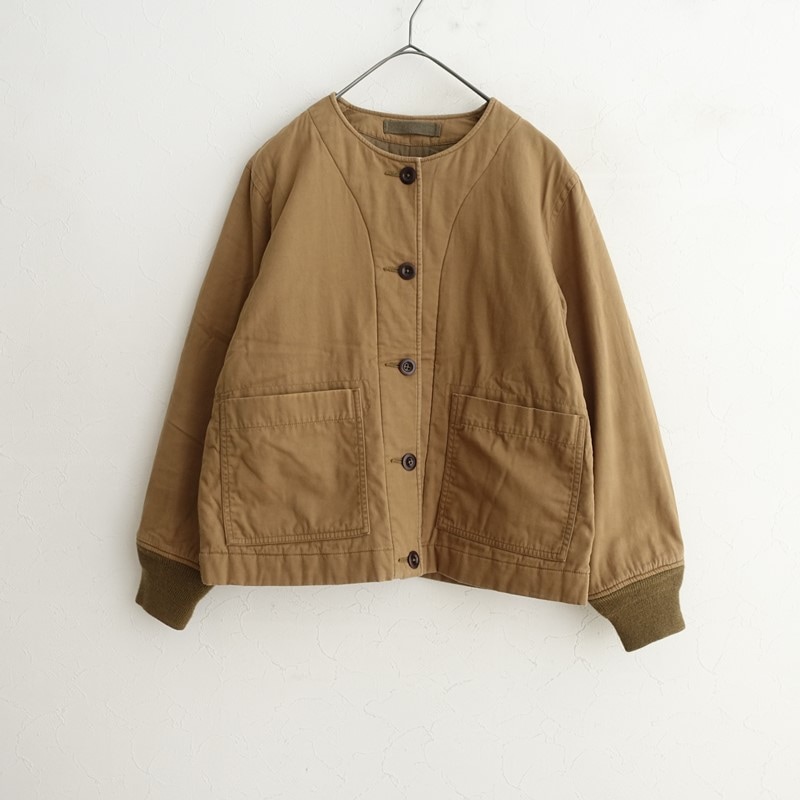 MHL. PROOFED FINE COTTON TWILL S フードブルゾン MHLのブルゾン PROOFED FINE COTTON TWILL フーテッドジップブルゾン