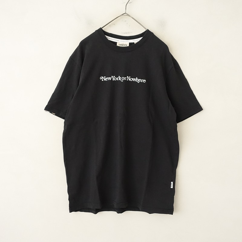 ��2024SS�ۥ˥塼�衼�������Ρ������� NEWYORK OR NOWHERE �����ɤ��夦T�����  MD (25-2510-280)��11K52��