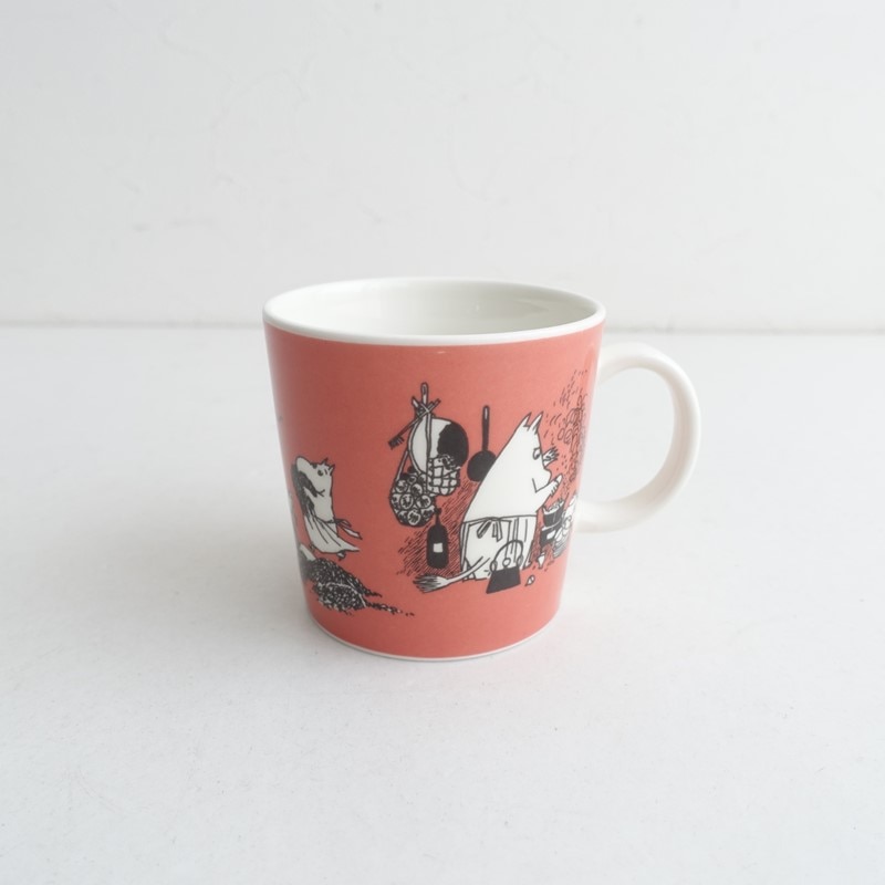 ���̲�������/�����/����/����ӥ� ARABIA MOOMIN MUG �ࡼ�ߥ�ޥ� ������������   (wa85-2509-93)��11K52��