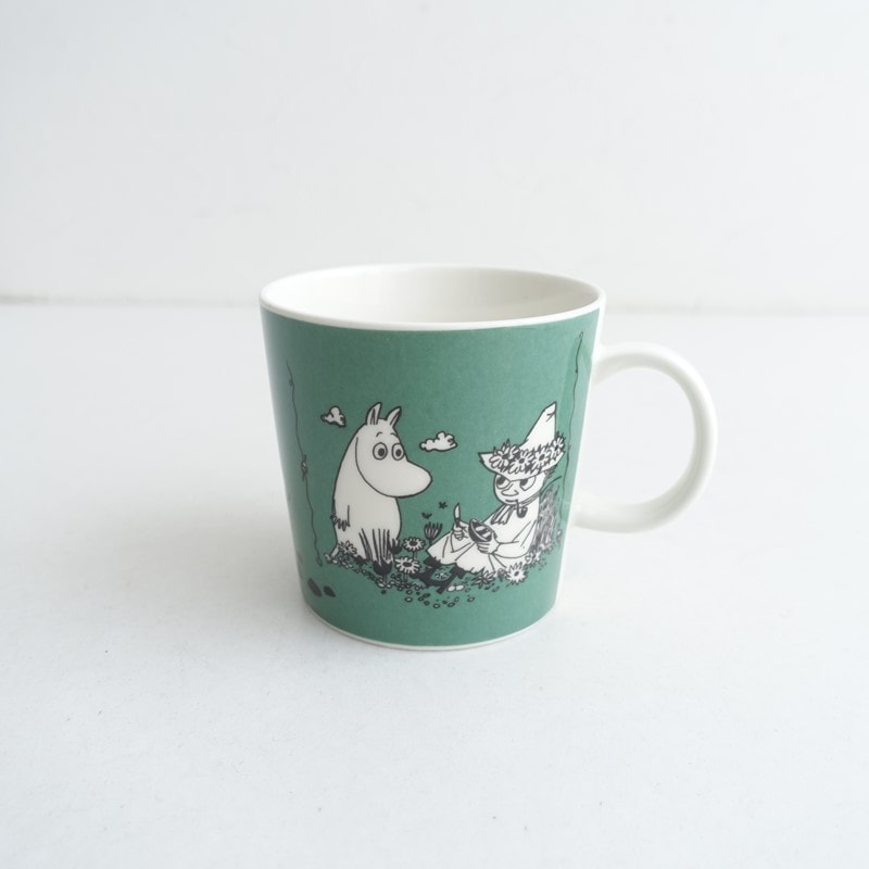 北欧】廃番/旧ロゴ/希少/アラビア ARABIA MOOMIN MUG ムーミンマグ