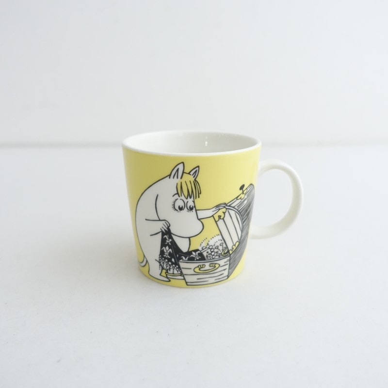 北欧】旧ロゴ/廃番/アラビア ARABIA MOOMIN MUG ムーミンマグ