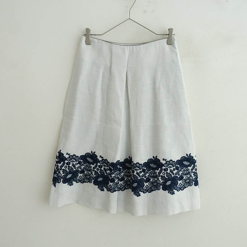 定価14.7万】ミナペルホネン mina perhonen skip フード付き刺しゅう