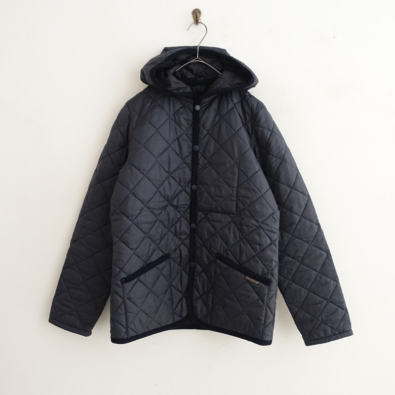 サルエ SALUE リネンヘリンボーンラグランジャケット 1 (jk27-2507-84