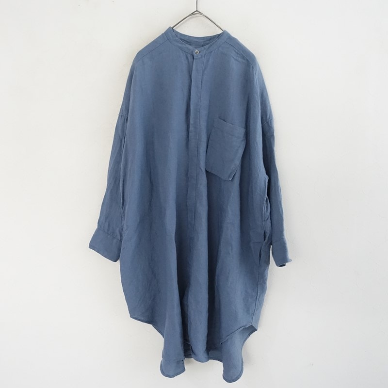 モリカゲシャツ MORIKAGE SHIRT KYOTO ギンガムフランネルギャザー