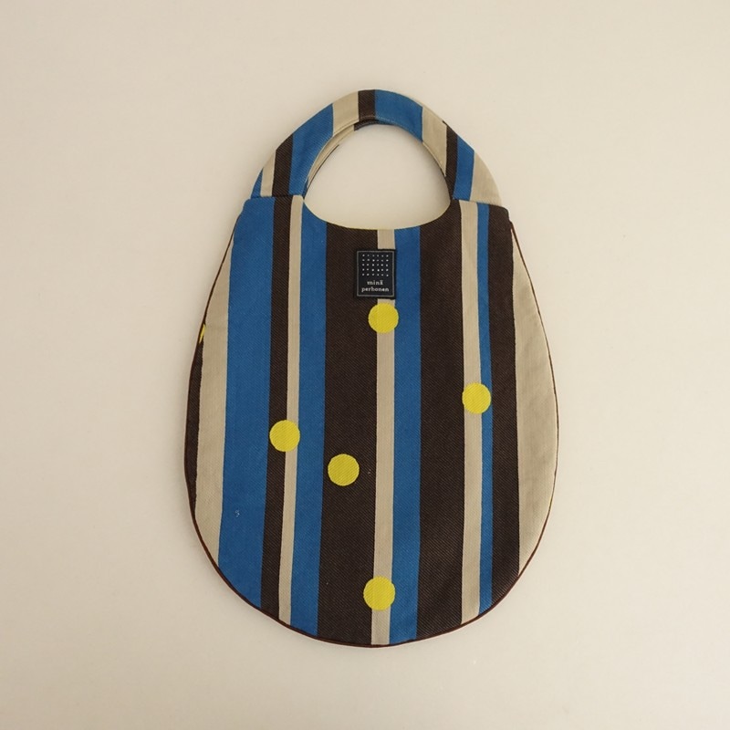 ミナペルホネン mina perhonen tarteエッグバッグ (ba7-2411-9)【82K42