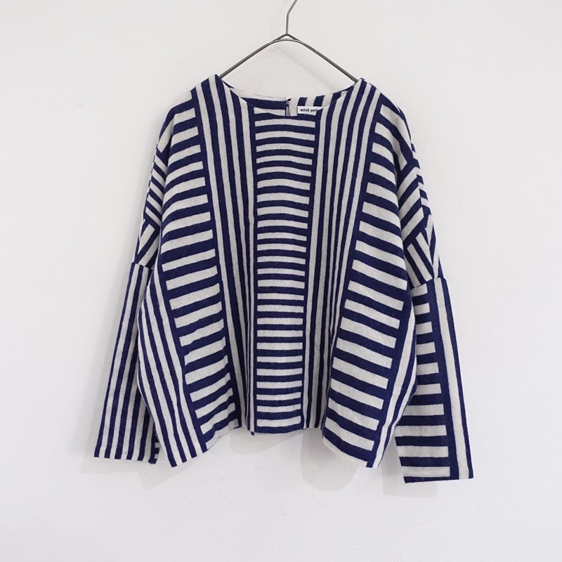 ミナペルホネン mina perhonen ladder カシミヤニットドルマンスリーブ