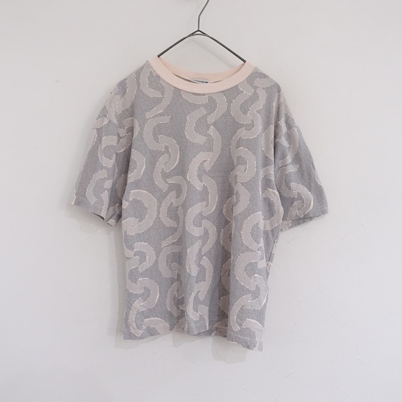 minä perhonen ミナペルホネン rosy リネン100% カットソー