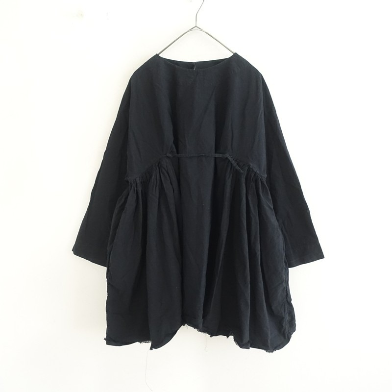 2022SS ダニエラグレジス daniela gregis ギャザーブラウス 000000309723_5MMS0sL.jpg