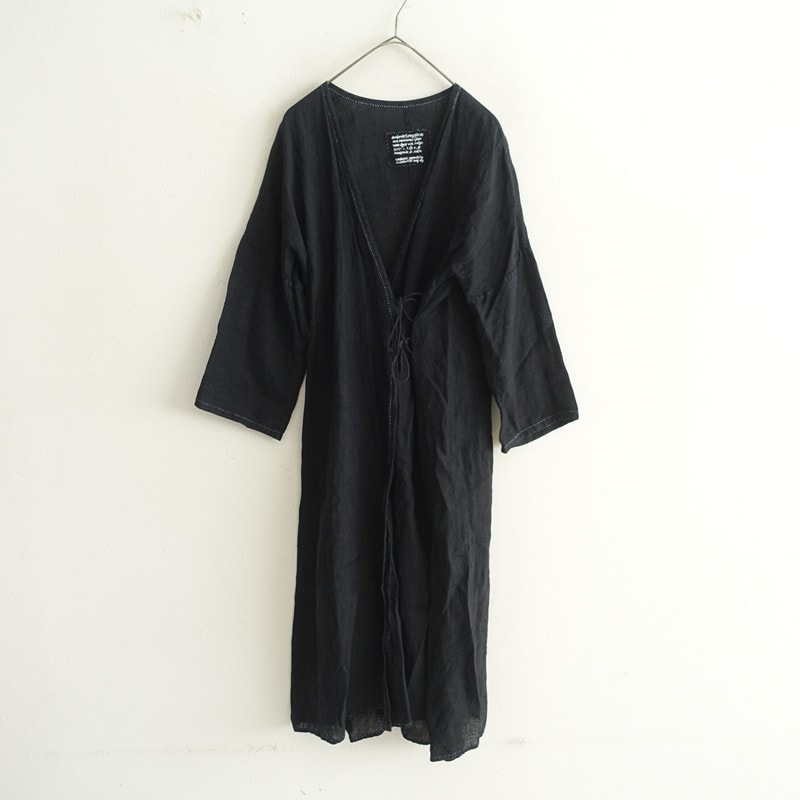 定価13.2万】ドーサ DOSA Wrap Dress リネンラップドレス 3 (1-2510