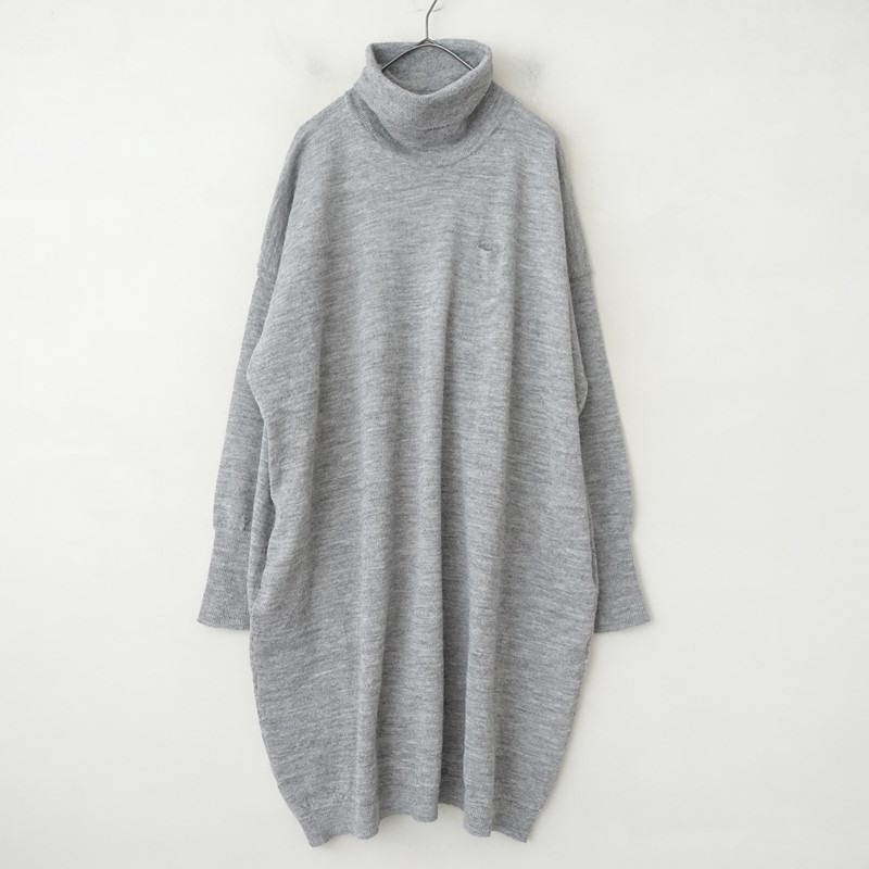 ゴーシュ ベビーアルパカタートルニットワンピース 2 (2-2510-392