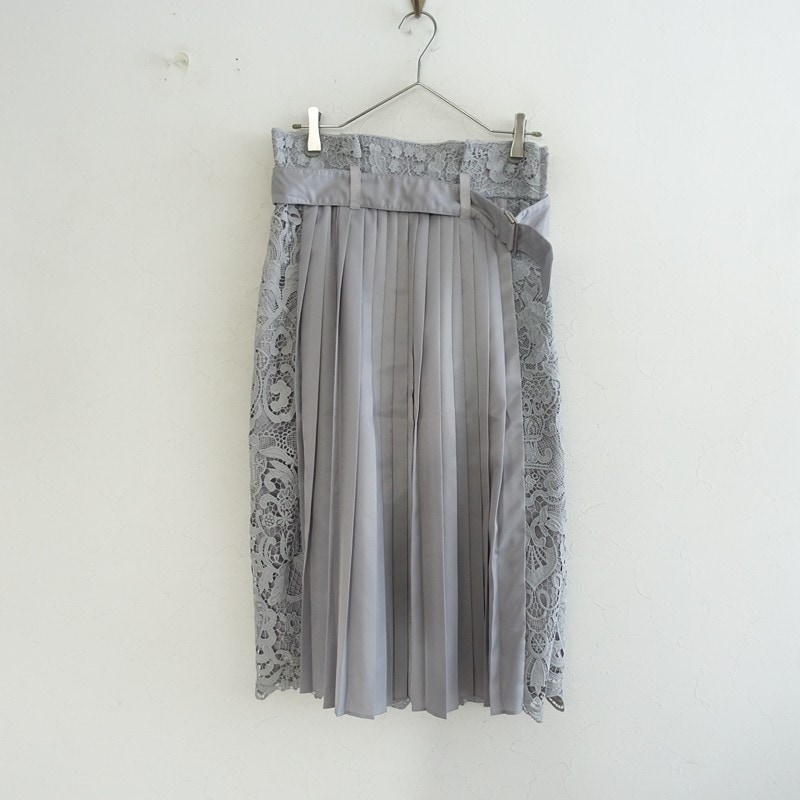 美品】マーガレットハウエル MHL. タック入りラップスカート 0 (sk1